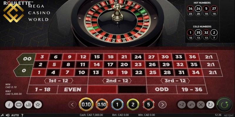 Có chiến lược cược  Roulette để thắng thưởng lớn