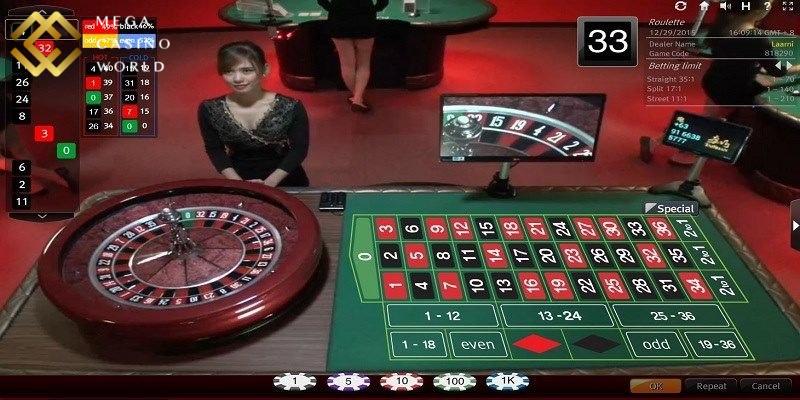 Khám phá cách chơi Roulette chi tiết