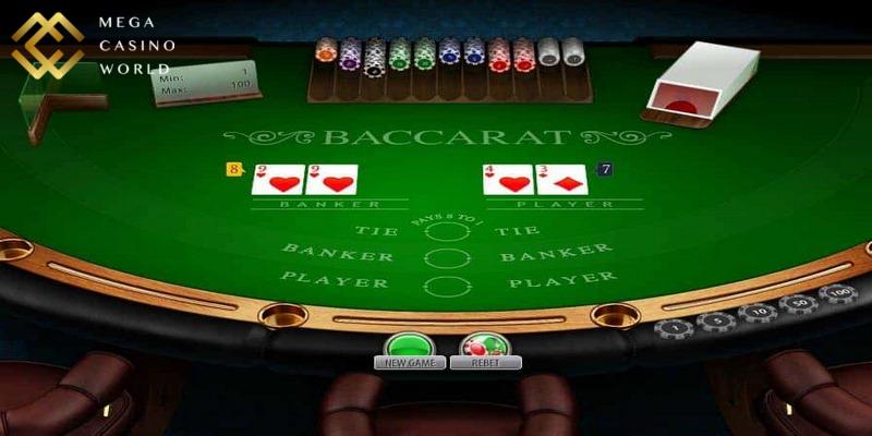 Thông tin về game bài Baccarat